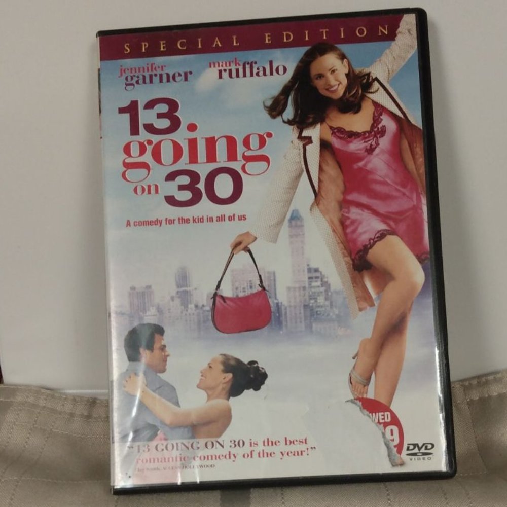 13 GOING ON 30, dvd, special edition